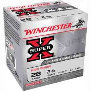 WINCHESTER SUPER-X 28GA 2.75" 1OZ #5 1205FPS 25RD 10BX/CS