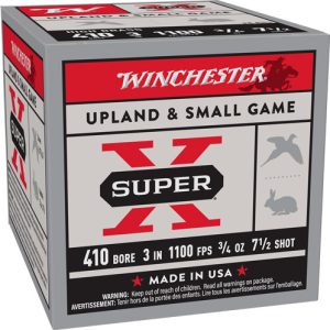 WINCHESTER SUPER-X 410 3" 3/4OZ #7.5 25RD 10BX/CS