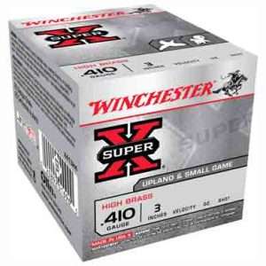WINCHESTER SUPER-X 410 3" 3/4OZ #8.5 25RD 10BX/CS