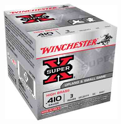 WINCHESTER SUPER-X 410 3" 3/4OZ #8.5 25RD 10BX/CS