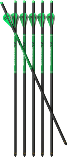 CENTERPOINT XBOW ARROW 20" CP400 CARBON 6PK