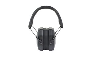 AXIL MX PASSIVE EARMUFF BLK