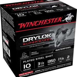 WINCHESTER DRYLOK 10GA 3.5" 1-5/8OZ #2 1350FPS 25RD 10BX/C