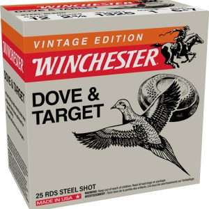 WINCHESTER DOVE & TARGET 12GA 2.75" 1325FPS #6&7 100RD 2BX/C