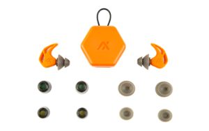 AXIL X20 EARPLUG BLAZE ORANGE