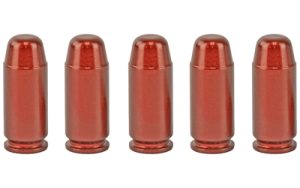 AZOOM SNAP CAPS 40S&W 5/PK RED