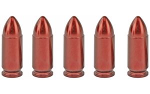 AZOOM SNAP CAPS 9MM 5/PK RED