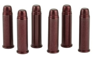 AZOOM SNAP CAPS 357MAG 6/PK RED