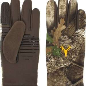 HOT SHOT HF1 GLOVE HAWKTAIL FLEECE TECH TOUCH RT-APX LG