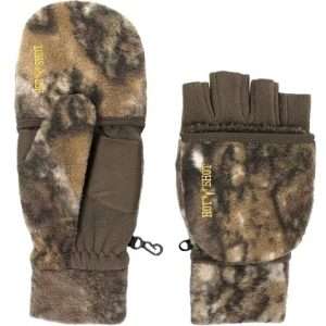 HOT SHOT HF2 BULLS-EYE POP-TOP MITTEN FLEECE INSUL RT-APX XL