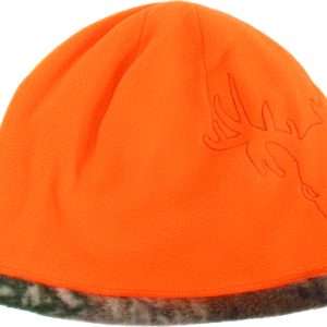 HOT SHOT 220G FLEECE BEANIE DEBOSSED RT-APX/BLAZE OS <<