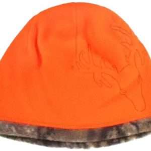 HOT SHOT 220G FLEECE BEANIE DEBOSSED RT-APX/BLAZE OS