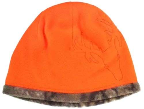HOT SHOT 220G FLEECE BEANIE DEBOSSED RT-APX/BLAZE OS