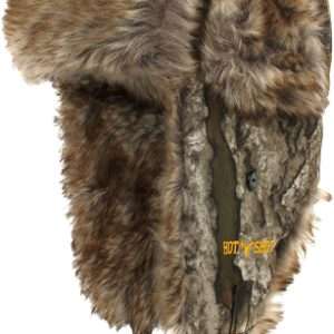 HOT SHOT HF-3 TRAPPER HAT INSULATED RT-APX MED/LG (60CM)