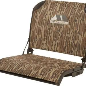 MILLENNIUM B100 BOAT SEAT WITH ARM REST STRAPS MO BOTTOMLAND