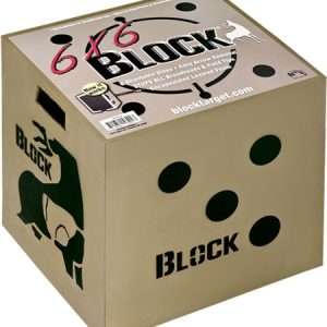 BLOCK TARGETS 6X6 18X16X18 6-SIDED BROADHEAD RATED