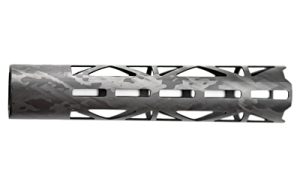 BAD CRBN FIBER M-LOK HNDGRD 10" BLK