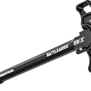 BATTLE ARMS AR15 RACK AMBI CHARGING HANDLE BLACK