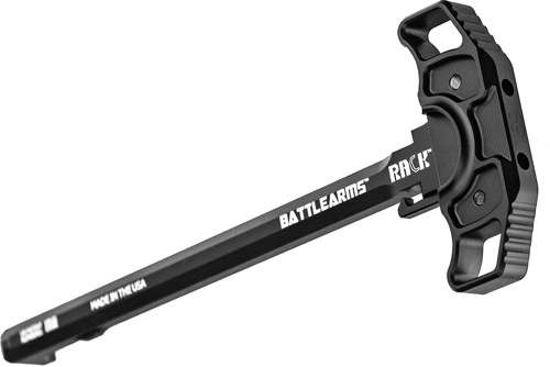 BATTLE ARMS AR15 RACK AMBI CHARGING HANDLE BLACK