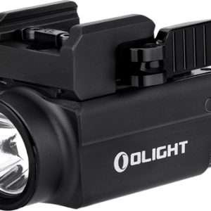 OLIGHT BALDR S TACTICAL LIGHT RAIL MOUNT BLUE LASER BLACK
