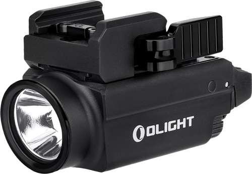 OLIGHT BALDR S TACTICAL LIGHT RAIL MOUNT BLUE LASER BLACK