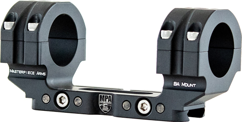 MPA SCOPE MOUNT BA 1-PC 34MM 1.250" 0 MOA BLACK