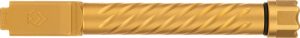 BALLISTIC ADVANTAGE FOR GLOCK 17 G5 1/2X28" THRD. GOLD BBL
