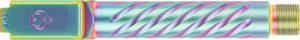 BALLISTIC ADVANTAGE FOR GLOCK 19 G5 1/2X28" IRIDESCENT BBL