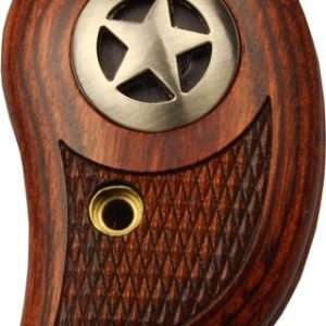 BOND ARMS GRIP STANDARD LAM. ROSEWOOD W/SILVER STAR