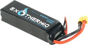 EXOTHERMIC TECHNOLOGIES SPARE BATTERY 2200MAH