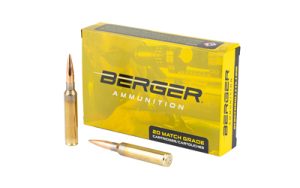 BERGER HYB TRGT 300PRC 215GR 20/200