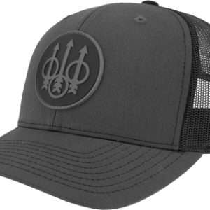 BERETTA CAP JS TRUCKER CIRCLE PATCH MESH BACK CHARCOAL/BLACK