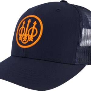 BERETTA CAP STRAIGHTPULL TRCKR CIRCLE PATCH MESH BACK NAVY