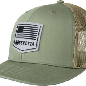 BERETTA CAP PM TRUCKER SAGE GREEN