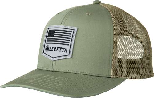 BERETTA CAP PM TRUCKER SAGE GREEN