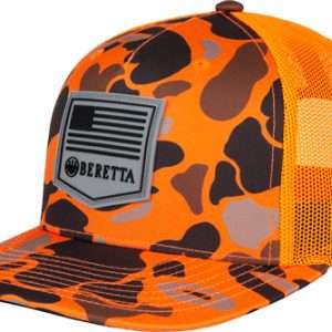 BERETTA CAP PM TRUCKER R 112 RUBBER PATCH BLAZE DUCK CAMO