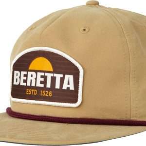 BERETTA CAP SUNSET ROPE TRUCKER TAN