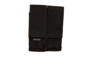 BULLDOG DBL MAG HLDR BLK