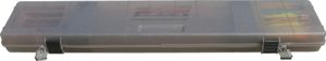 MTM COMPACT ARROW CASE HOLDS UP TO 18 ARROWS CLEAR SMOKE