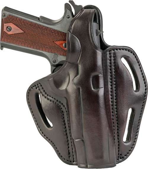 1791 BHX THUMB BREAK BELT HOL MULTI-FIT RH 1911 FRM 4-5" BRN