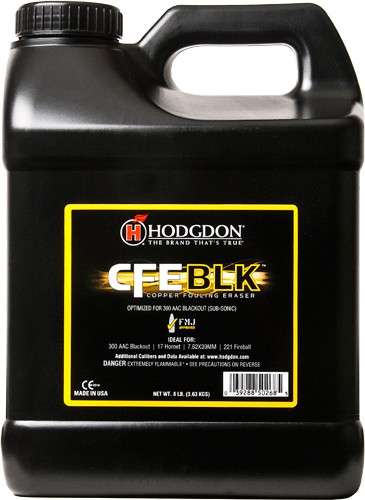 HODGDON CFEBLK 8LB. CAN !