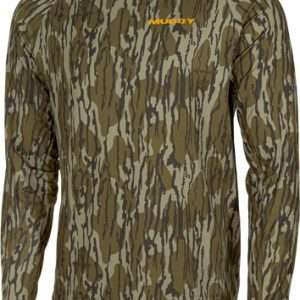 MUDDY BASE LAYER CREW TOP MO BOTTOMLAND X-LARGE