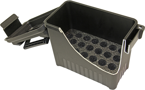 MTM 50 BMG AMMO CAN 20 ROUND BLACK PRE-CUT FOAM LOCKABLE - Image 2