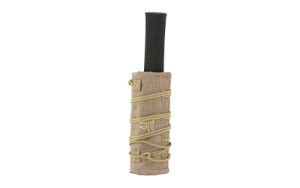 BPG SUPPRSSR CVR HVY 6.5" X 1.5" FDE