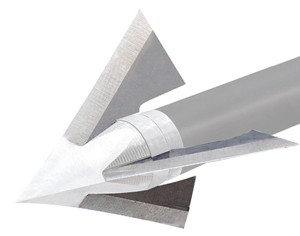 QAD REPLACEMENT BLADES EXODUS 85/100GR FULL BLADE