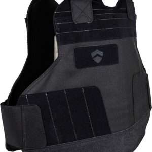 BULLETSAFE BULLETPROOF VEST VP4 3XL BLACK LEVEL IIIA