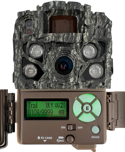 BROWNING TRAIL CAM STRIKE FORCE FHDR 40MP IR FLASH CAMO - Image 2