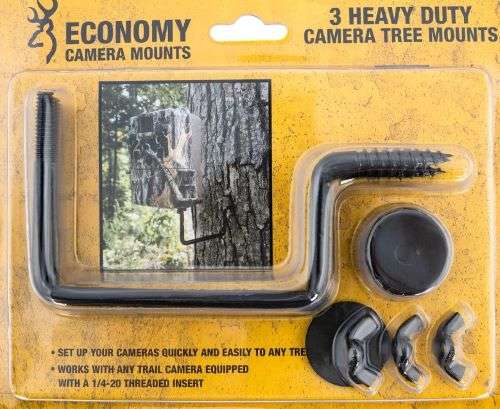 BROWNING TRAIL CAM ECONOMY TREE MOUNT 3PK