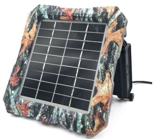 BROWNING TRAIL CAM SOLAR BATTERY PACK