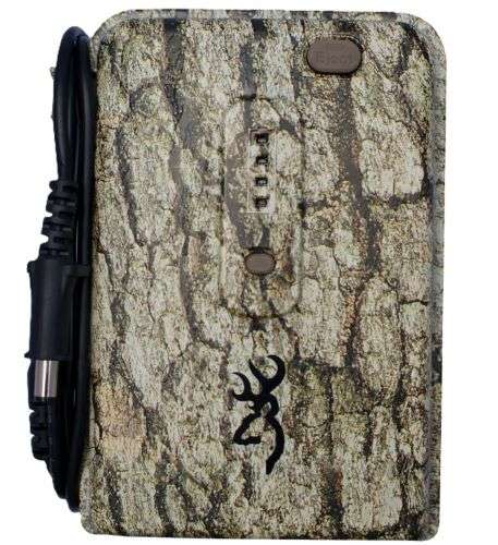 BROWNING TRAIL CAM EXTERNAL BATTERY PACK